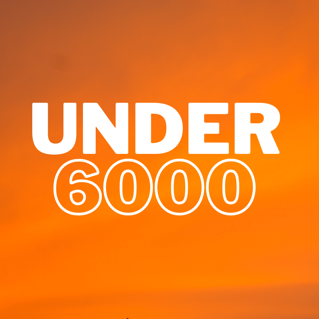 under 6000