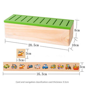 Montessori Knowledge Classification Box