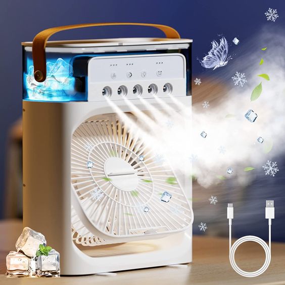 PORTABLE AIR CONDITIONER FAN