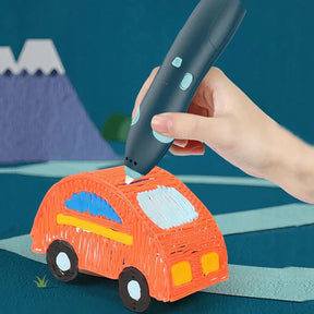 Intelligent 3d Pen With Led Display