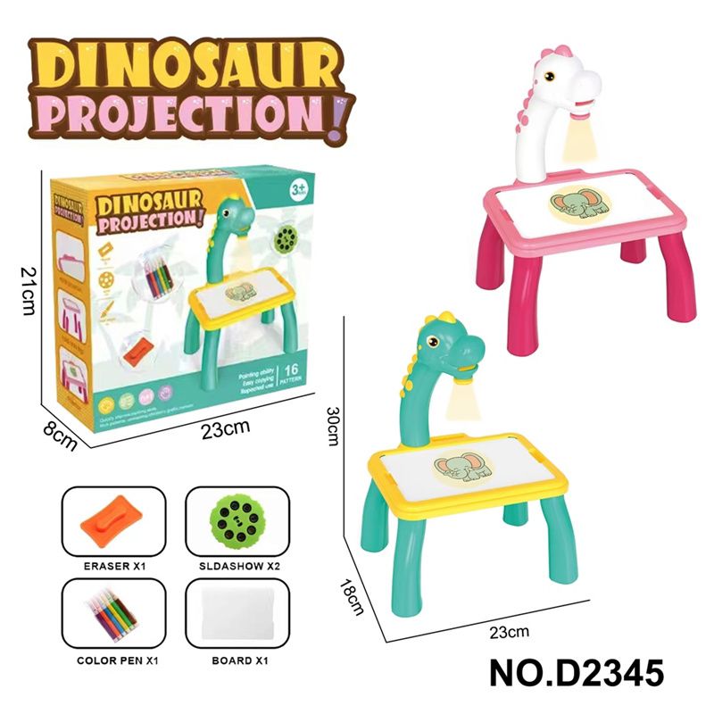 DinoTrace™ 3-in-1 Smart Art Projector Desk