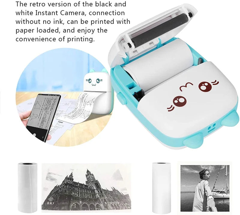 Portable Mini Printer