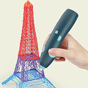 Intelligent 3d Pen With Led Display