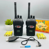 100M Long-Range Pro-Style Walkie Talkie Set