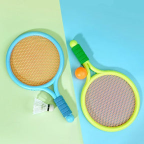 Soft Tennis Badminton Racket Set For Kids