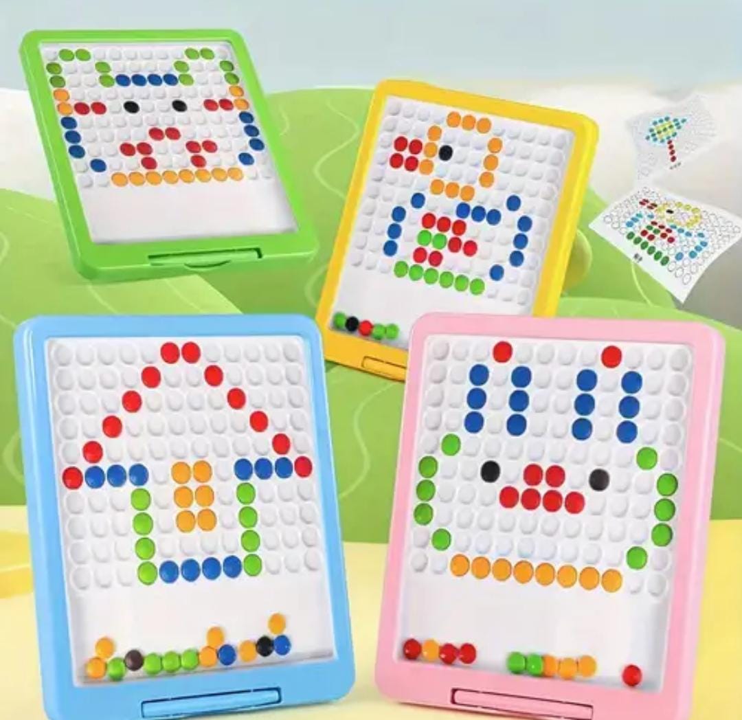 Montessori Magnetic Magic Board