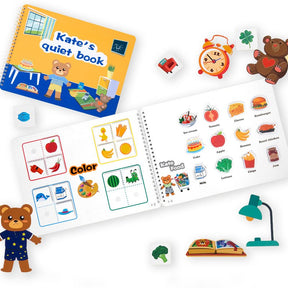 Montessori Kate's Quiet Book For Kid