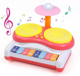 Kids Musical Drum and Piano Toy – Early Learning Instrument