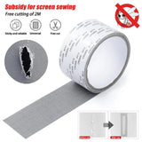 Self-Adhesive Window Screen Repair Tape