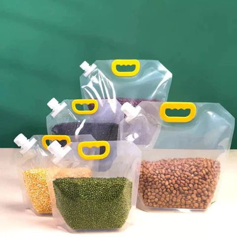 Multipurpose Moisture-Proof transparent Sealed Storage Pouch