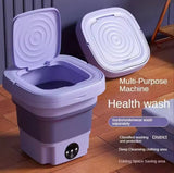 Portable Mini Folding Washing Machine
