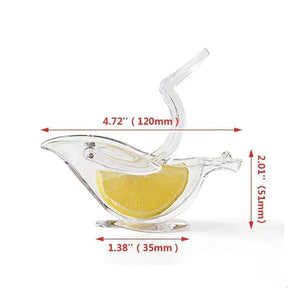 Acrylic Bird Lemon Squeezer