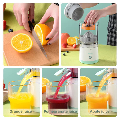 Portable Citrus Juicer