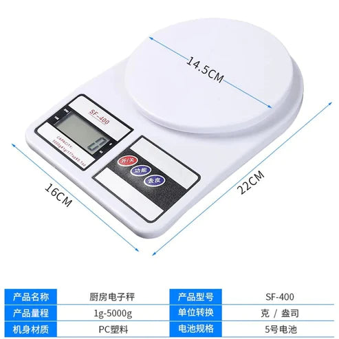 Kitchen weight scale