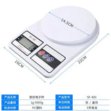 Kitchen weight scale