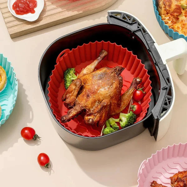 Air Fryer Silicone Reusable Pan