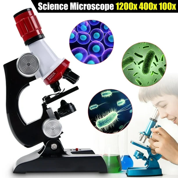 KIDS SCIENCE MICROSCOPE KIT