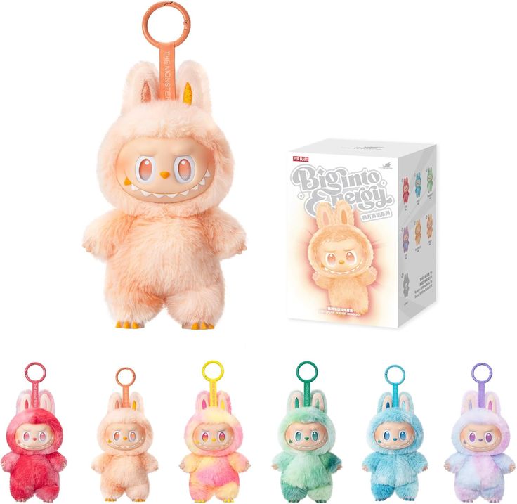 The Monsters Big Into Energy Series-Labubu