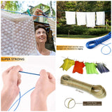 Ultra-Strong Steel Core Laundry Rope
