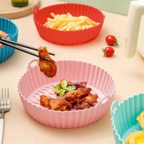 Air Fryer Silicone Reusable Pan