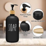 Ceramic Hands And Dishes Soap Dispenser