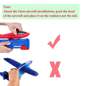 Catapult Gun Aircraft