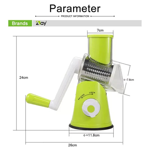 Vegetable Drum Slicer