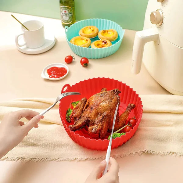 Air Fryer Silicone Reusable Pan