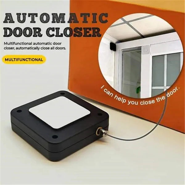 Self-Adhesive Door Closer