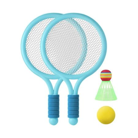 Soft Tennis Badminton Racket Set For Kids