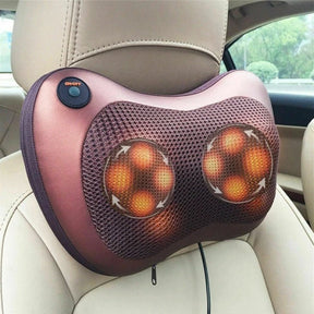 2 in 1 Neck and back massager pillow