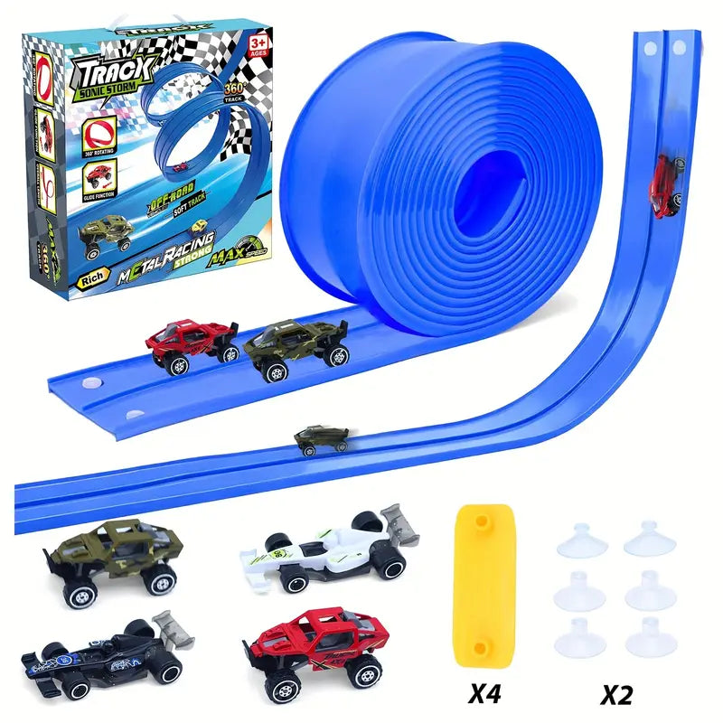 DIY Flexible Race Track