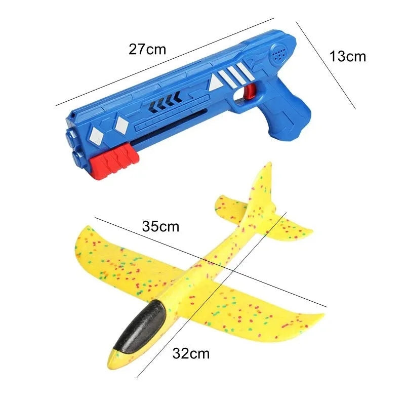 Catapult Gun Aircraft