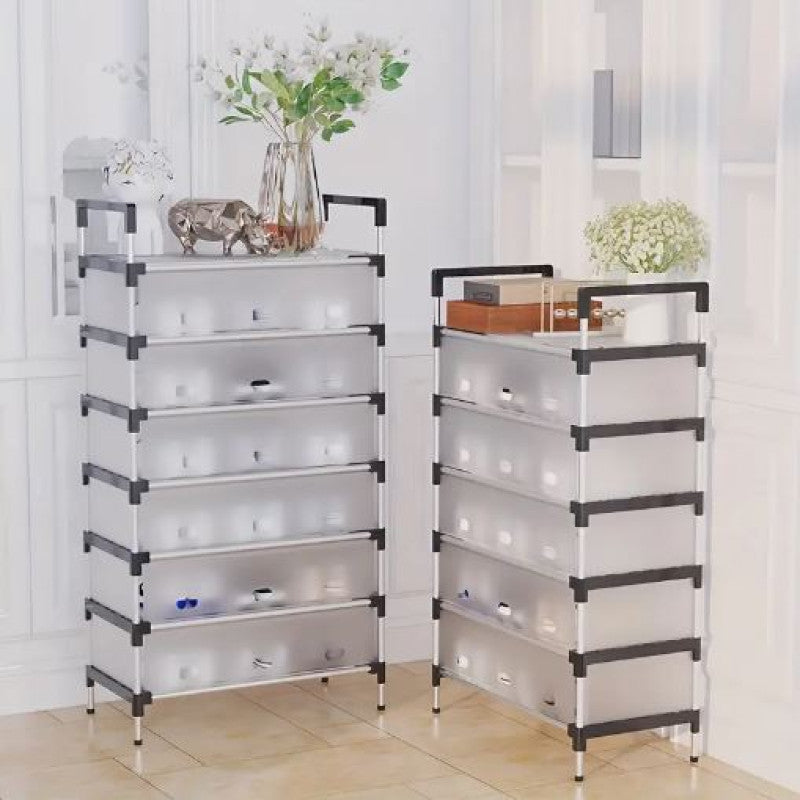 Simple Dustproof Multi Layer Shoe Rack Storage Organizer