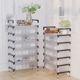 Simple Dustproof Multi Layer Shoe Rack Storage Organizer