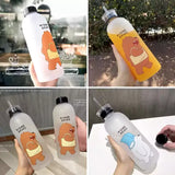We Bare Bears Dual-Mode Frosted Water Bottle