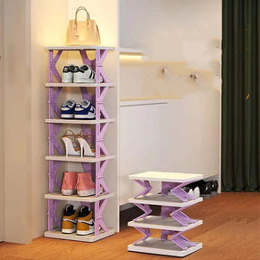 Multi-Layer Shoe Rack Storage Organizer