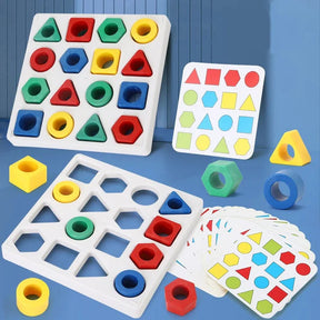 Shape Matching Game Without Bell