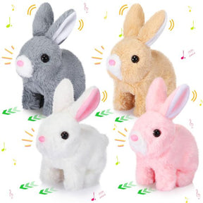 Cute Soft Flipping Rabbit With Sound Effect