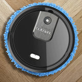 Intelligent Robot Sweeper With Humidifiying Spray
