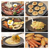 Maifan Stone Non-Stick Round Grill Pan