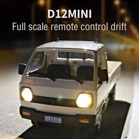 Wpl D12 Rc Drift Car Simulation Drift Climbing Remote Control Electric Truck