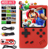 SUP Retro Game Box Console Handheld Dual Controller 400 in 1 Games