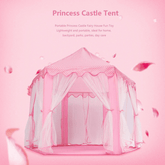 CHILDREN INDOOR AND OUTDOOR FAIRY PRINCESS CASTLE PLAY TENT