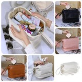 Large Capacity Travel Cosmetic Bag & Makeup Organizer