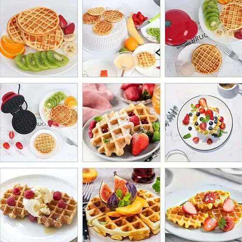 Mini Electric Waffle Maker