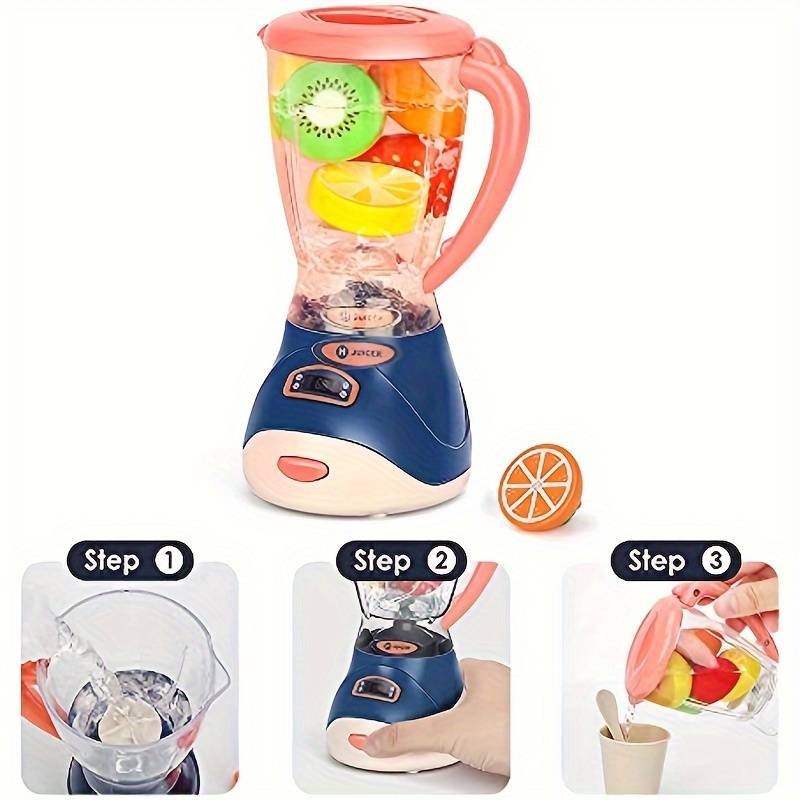 REALISTIC JUICER BLENDER MACHINE WITH ESSENTIAL ACCESSORIES