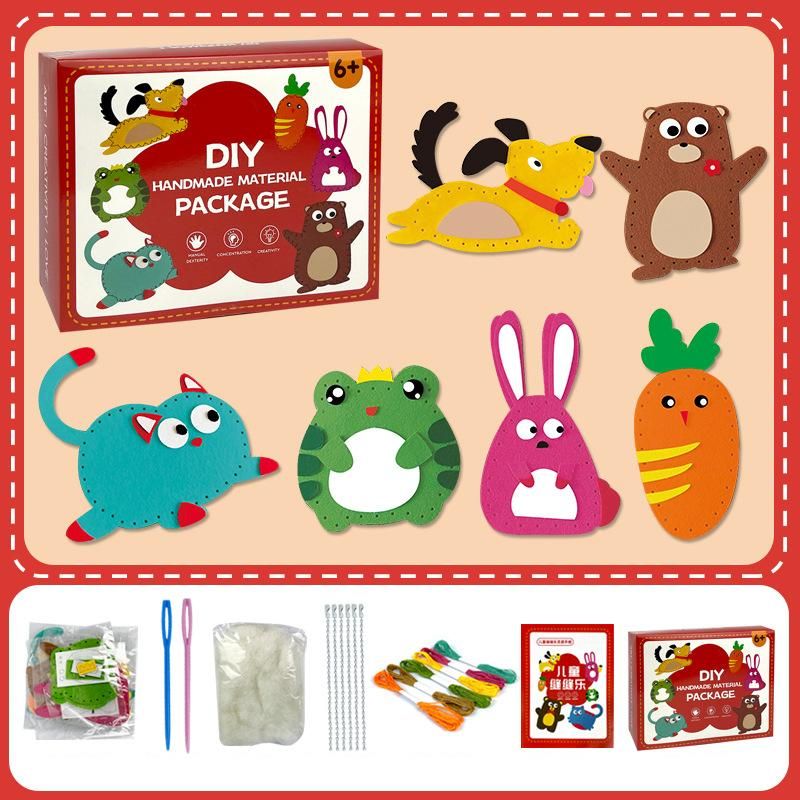 Children’s DIY Handcraft Sewing Kit