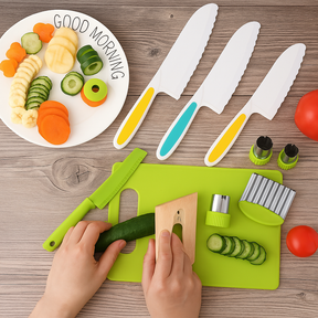 MiniChef Montessori Kitchen Tools Set