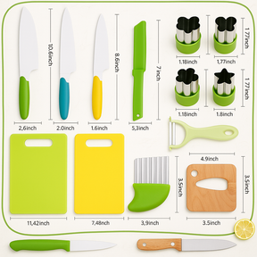 MiniChef Montessori Kitchen Tools Set